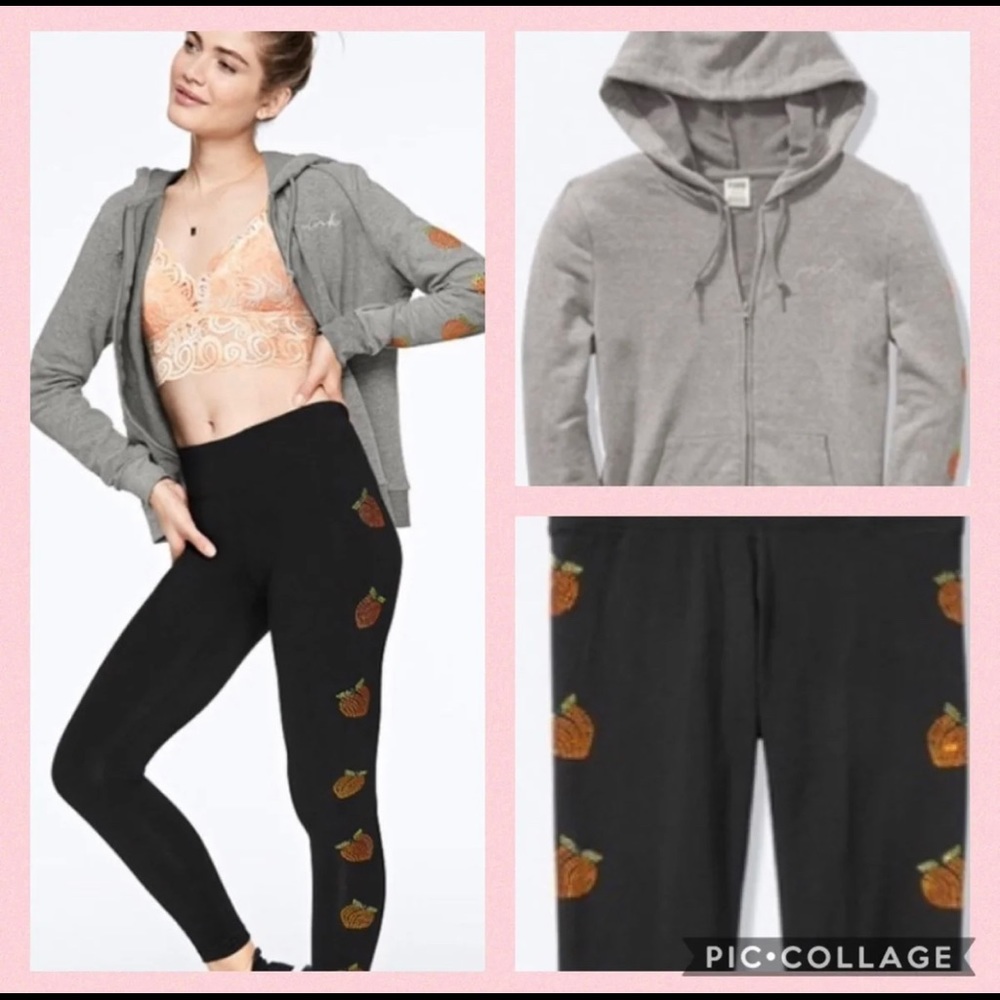 Pink bling set